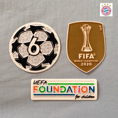 Set patch calcio bayern monaco - patch,
