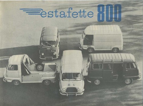 Depliant brochure renault - depliant,