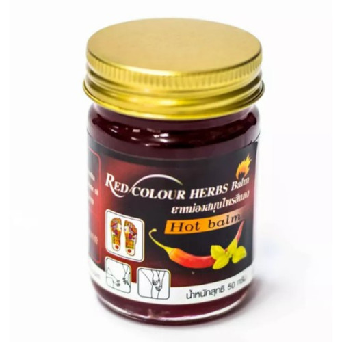Balsamo caldo rosso dolori - balsamo,