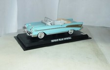 CAR COLLECTION - CHEVROLET BELAIR CONVERTIBLE - SCALA 1:43 - MODELLINO OTTIMO