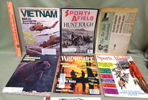 Lot sporting magazines - sporting, am