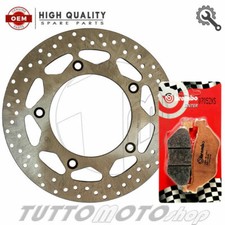 DISCO FRENO + PASTIGLIE BREMBO