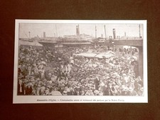 WW1 Prima guerra mondiale 1914-1918 Alessandria d'Egitto Richiamati alle armi