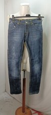 articolo c65 jeans dondup W31 IT45, blu, cotone, le misure sono vita cm38, fianc