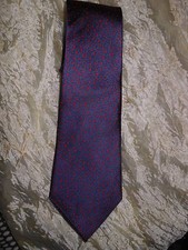 Silk silk tie ties cm. 140x9