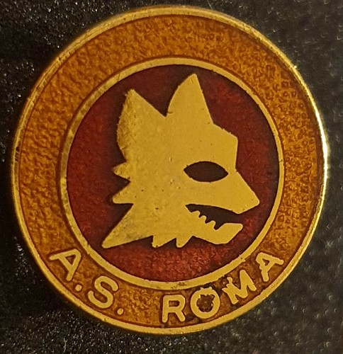Distintivo calcio roma - a.s.,