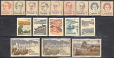 CANADA - Sc 586 - 601 -
