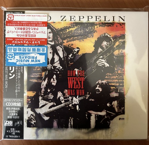 Led zeppelin how the west - zeppelin-, --how
