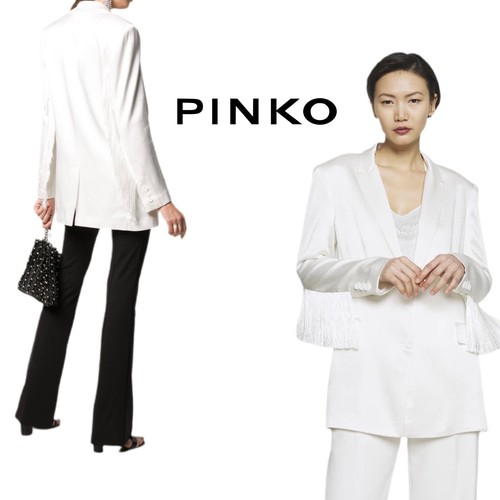 Pinko blazer donna brioche - pinko,