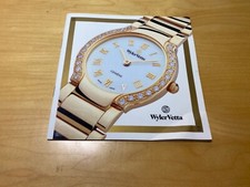 Vintage wyler vetta catalogo - -,
