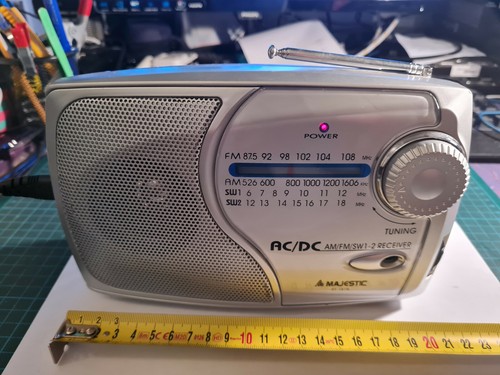 Radio majestic rt181n - majestic,