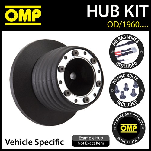 Kit boss mozzo - volante, omp