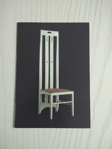 Postcard charles rennie - ,