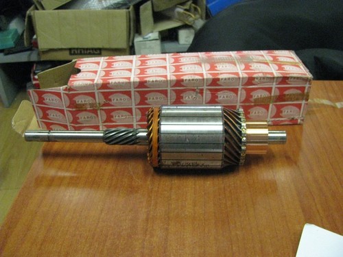 Indotto motorino avviamento - indotto,