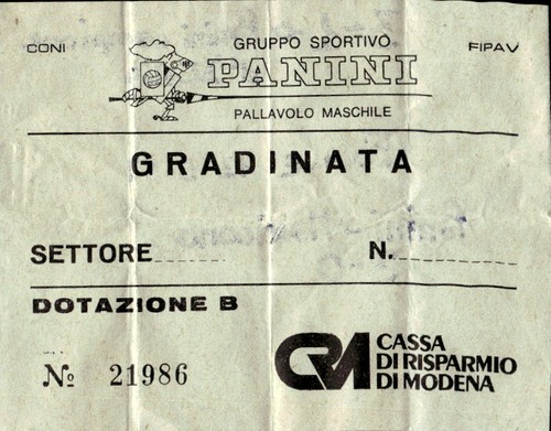 Biglietto ticket originale - biglietto,