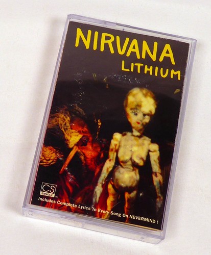 Musikkassette nirvana - nirvana,
