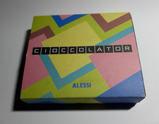 CIOCCOLATOR ALESSI ALESSANDRO MENDINI ANNO 2000 CALCOLATRICE ABS ROSSO