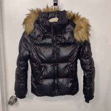 Giacca con cappuccio Puffer