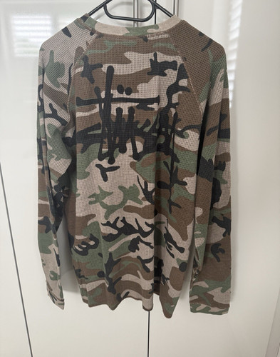Stüssy cialda uomo - uomo, mimetica