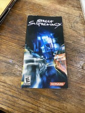 Street Supremacy - PSP Playstation Portable - solo manuale **NO GIOCO!