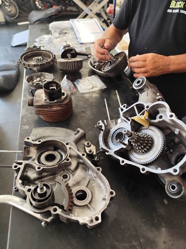 Revisione motore vespa 125 - revisione,