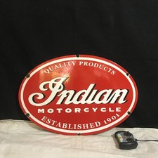 Insegna porcellana benzina