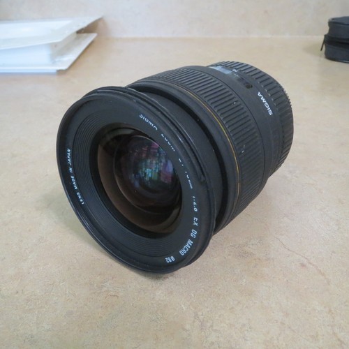 Sigma 70mmd 8 - 1:2.8, ex