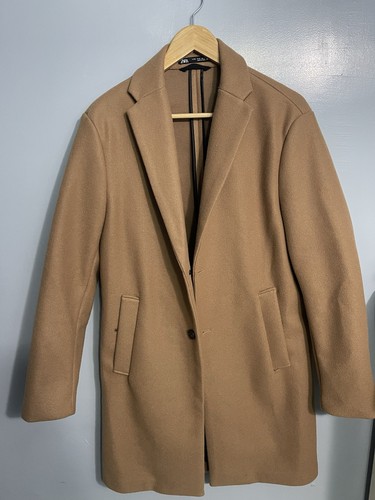 Zara long trench coat color - long,