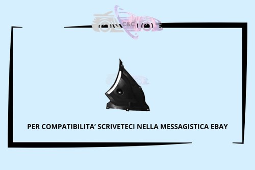Riparo parasassi passaruota - riparo,