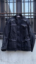 Giacca moto tessuto clover - moto,