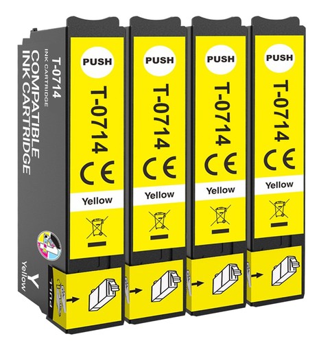 Cartucce inchiostro giallo - cartucce,