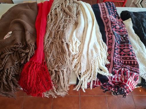 Lotto scialli donna - lotto,