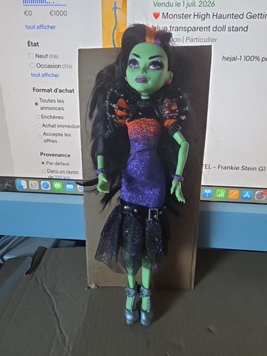 Monster high poupee mattel - poupee,