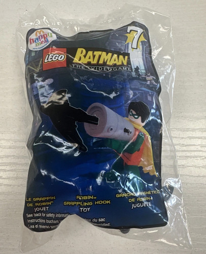 Mcdonald 2008 comics - dc, lego