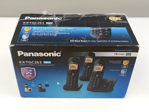 Panasonic tgc263eb - panasonic, kx-tgc263eb
