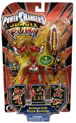 Modellino power rangers jungle - modellino,