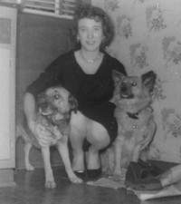 Ritratto di donna bella anni