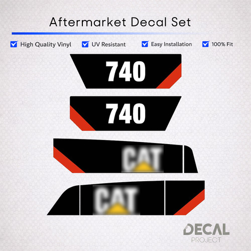 Set decalcomanie aftermarket