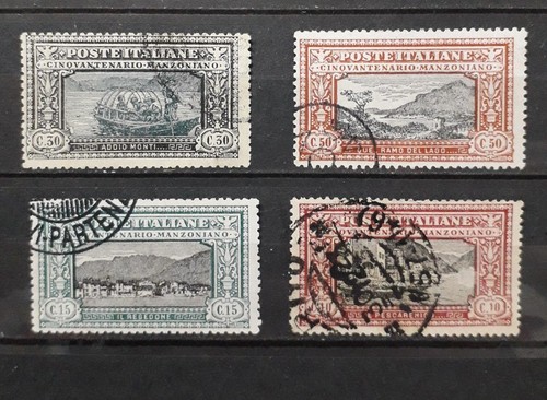 1923 regno francobolli manzoni - 1923,