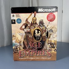 Age Of Empires Pc Big Box Cd