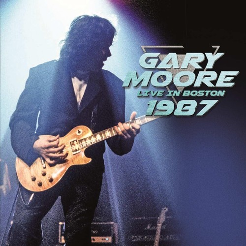 Gary moore live boston 1987 - boston,