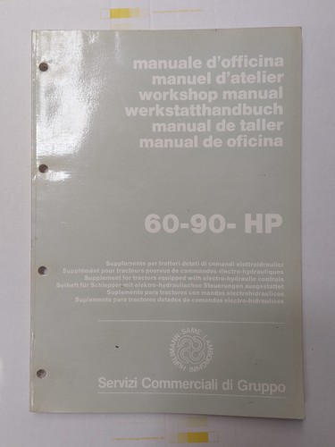 Catalogo ricambi trattori