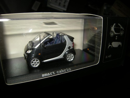 Minichamps smart cabrio - cabrio, &