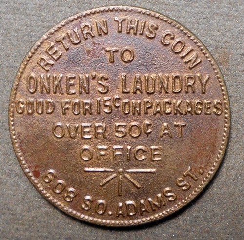 D677 peoria onken s - il:, onken’s