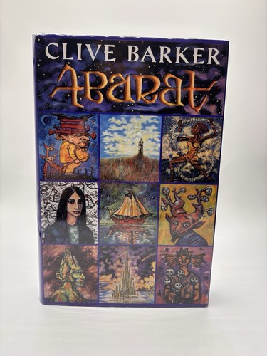 Clive barker abarat - clive, |
