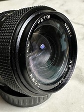 Petri MC 28mm 1:2.8 Grandangolo baionetta Pentax  K