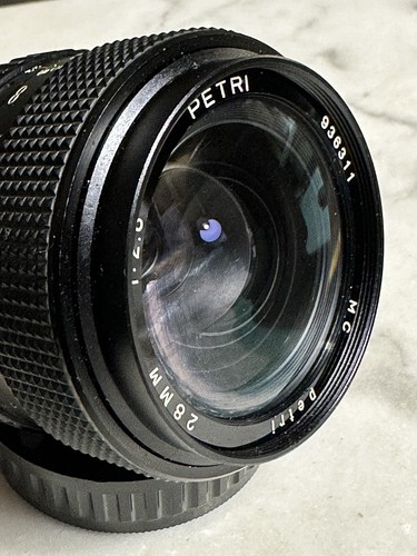 Petri 28mm 2 - 28mm, 1:2.8