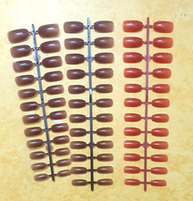 72 PZ UNGHIE FINTE  PRONTE ALL'USO PRODOTTO NUOVO  NAIL ART