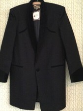 Teddy Bear Boy Drape Jacket
