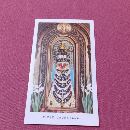 Santino virgo lauretana carta - virgo,